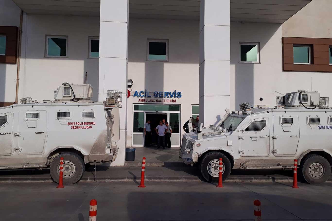 Nusaybin'deki bir karakola saldırı: Yaralılar var Nusaybin'deki bir karakola saldırı: Yaralılar var